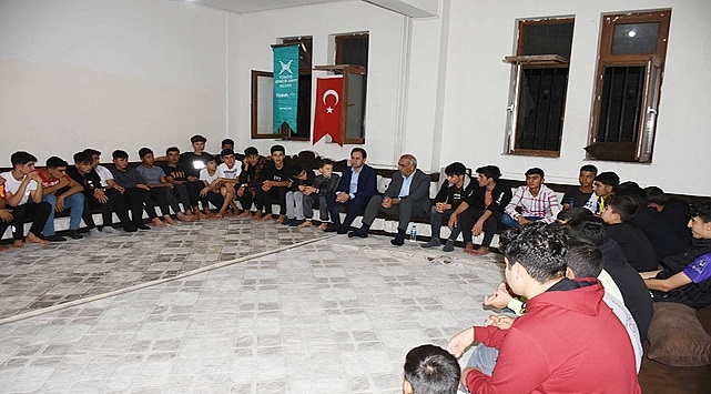 Başkan Bayık, gençlerle bir araya geldi! önemli tavsiyelerde bulundu
