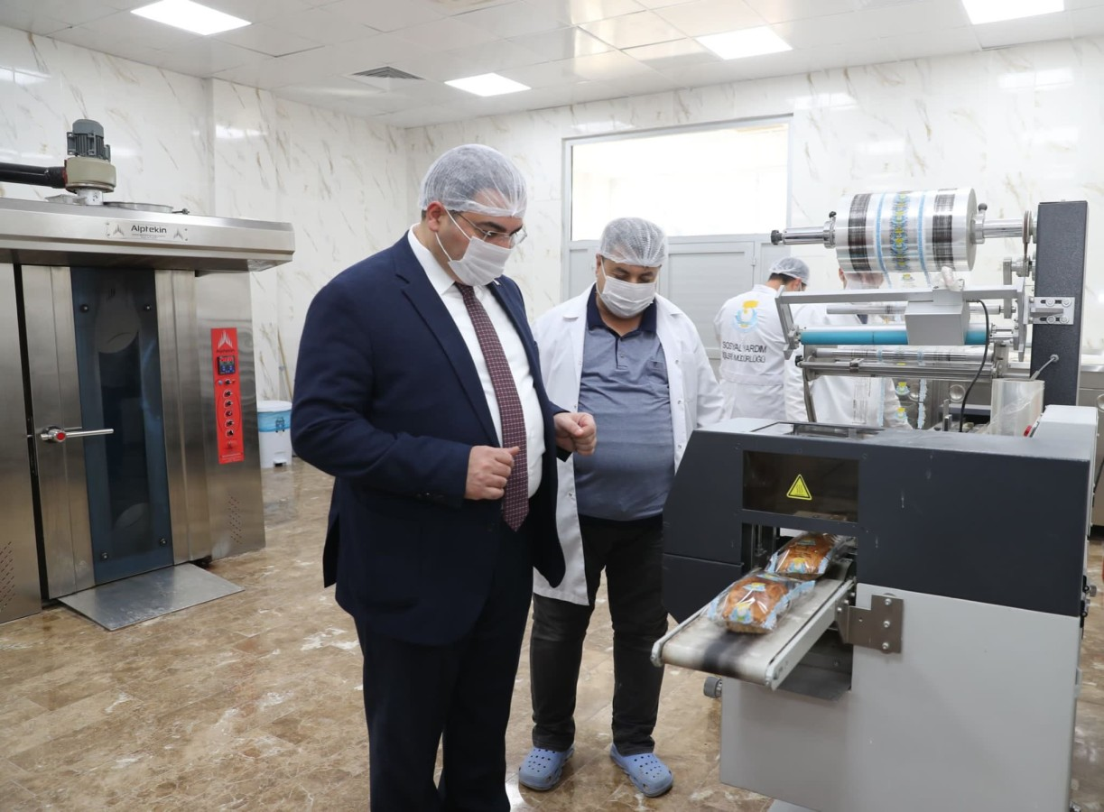 Başkan Canpolat açılış için müjdeyi verdi: Hayırlı olsun