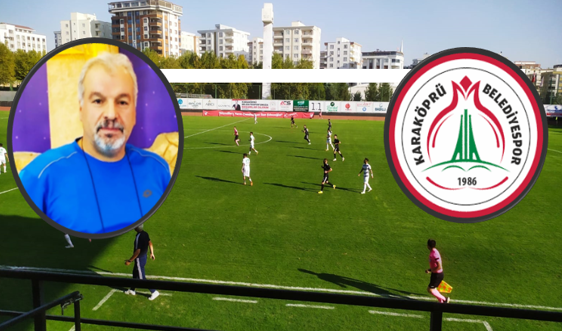 Yazar Ak: Karaköprü Belediyespor Geliyor!