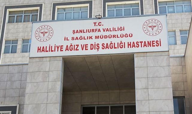 Şanlıurfa'da yeni açılan hastahanede doktorlar göreve başladı