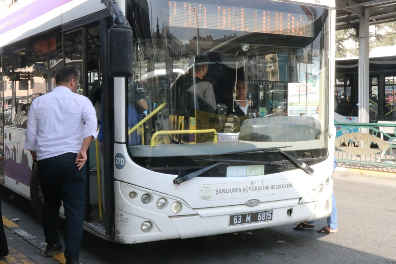Şanlıurfa'da şehir içi ulaşımında dijital çağ!