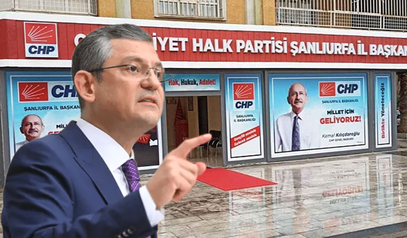 Kılıçdaroğlu görevi Özer devir etti! Şanlıurfa İl Ögütünün durumu ne olacak?