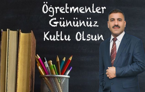Başkan Toprak'tan Öğretmenler Günü mesajı