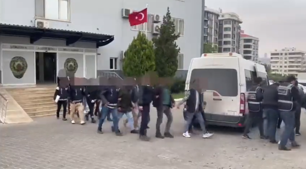 Urfa'da operasyonlar sürüyor! 17 tutuklama
