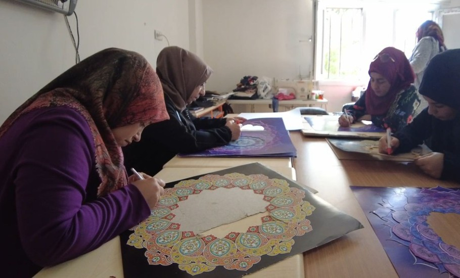 Büyükşehir kadın destek merkezleri kadınlara umut oldu