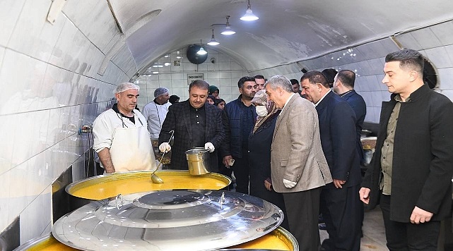 Şanlıurfa'da Aşevi gönülleri ısıtıyor