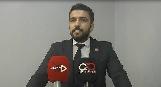 Abdulkadir Büktür gençlik kolları başkanlığına getirildi