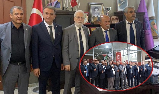 Yeniden Refah'dan Hilvan'a çıkarma