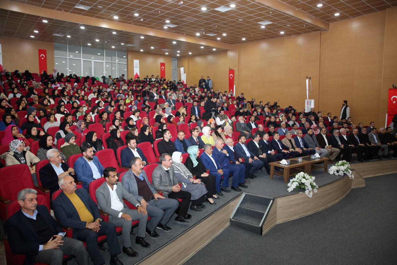 Karaköprü'de 'Filistin Gecesi' Paneli düzenlendi