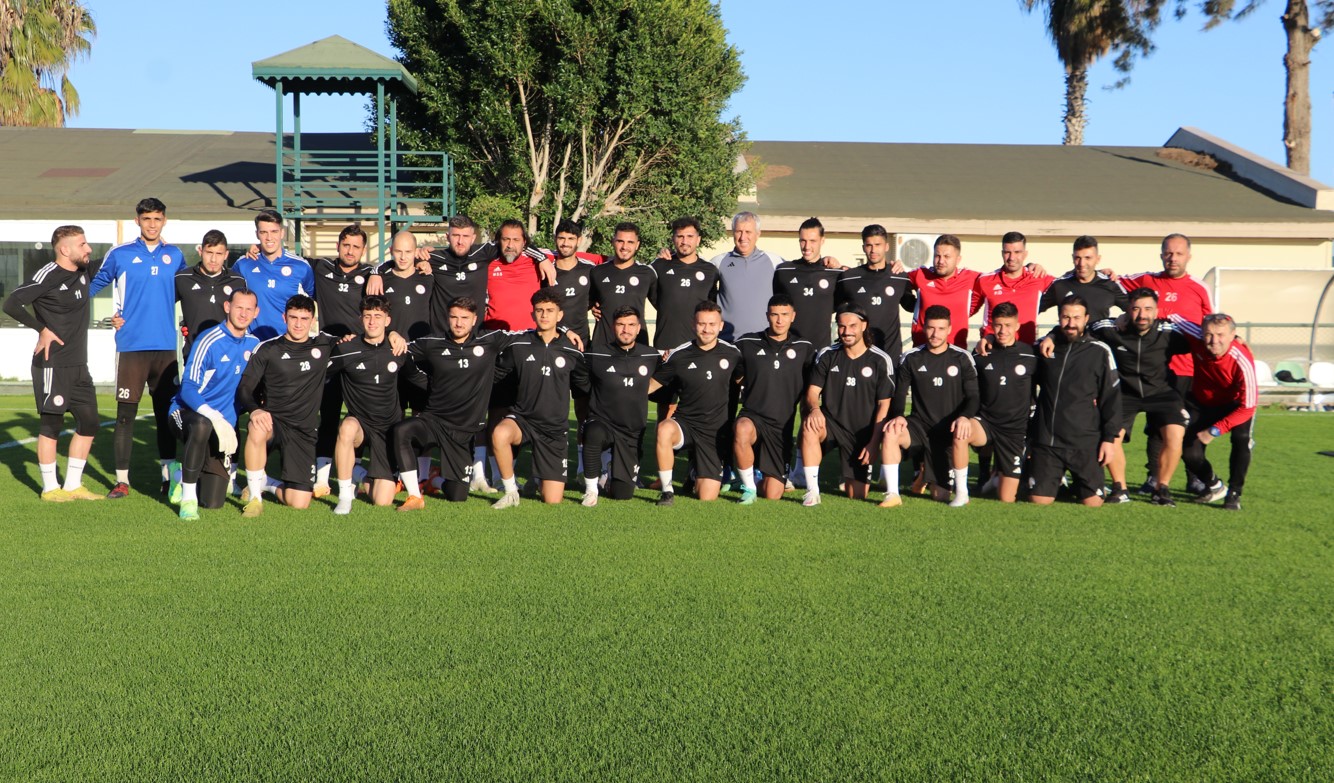 Karaköprü belediyespor'da kamp süreci başladı