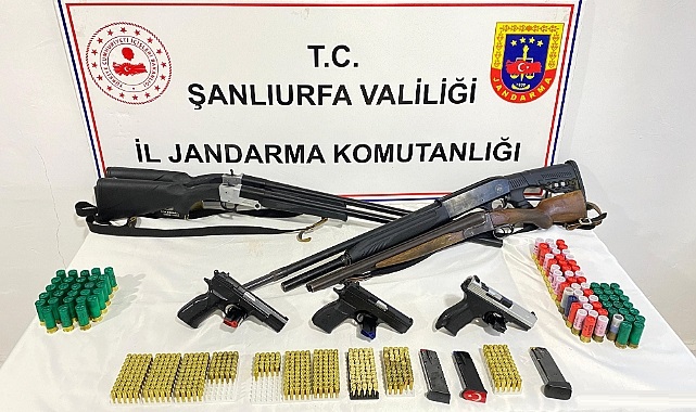 Şanlıurfa'da operasyon! Bozova ilçesinde 5 gözaltı