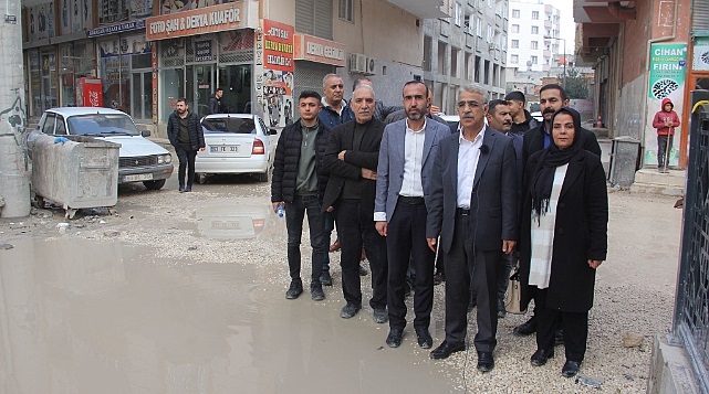 HEDEP Heyetinden Halfeti ve Suruç'ta esnaf ziyareti