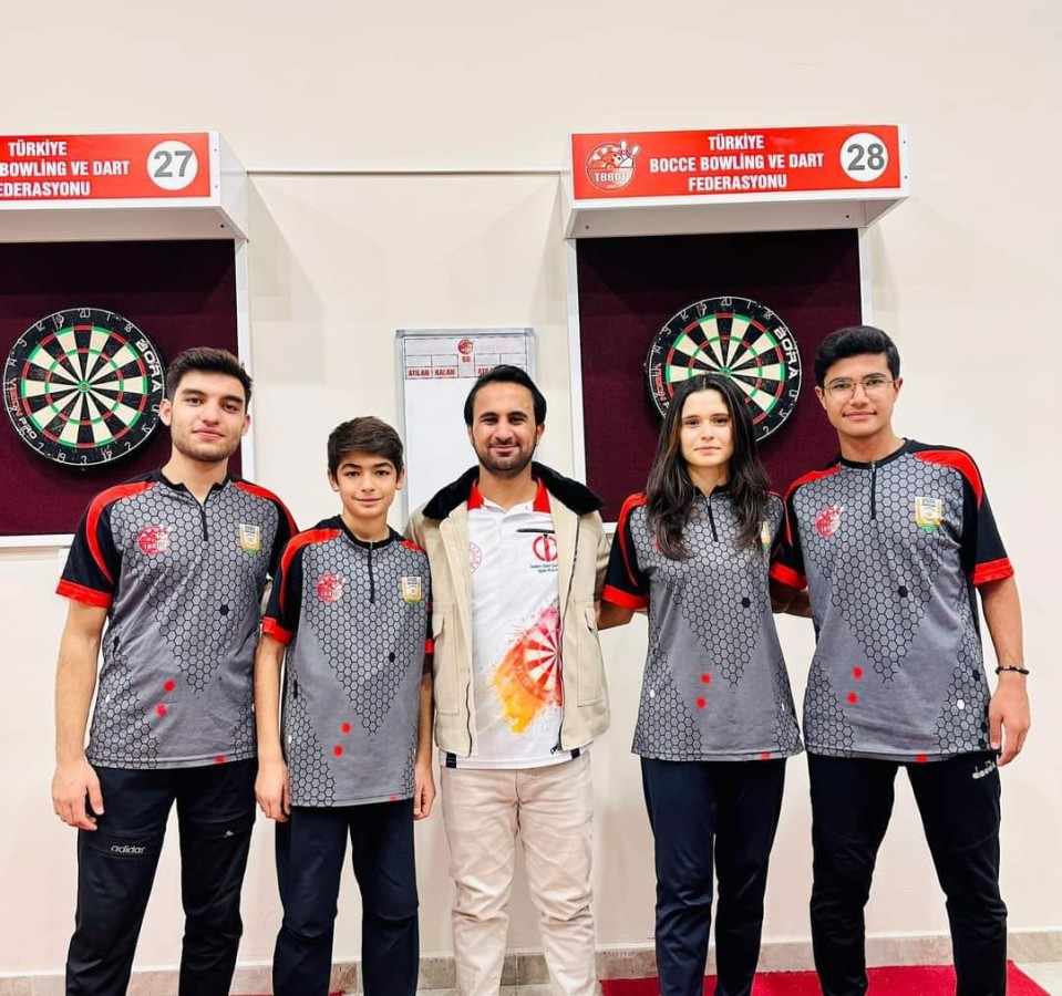 Büyükşehir Belediyesi Türkiye Dart Kulüpler şampiyonu