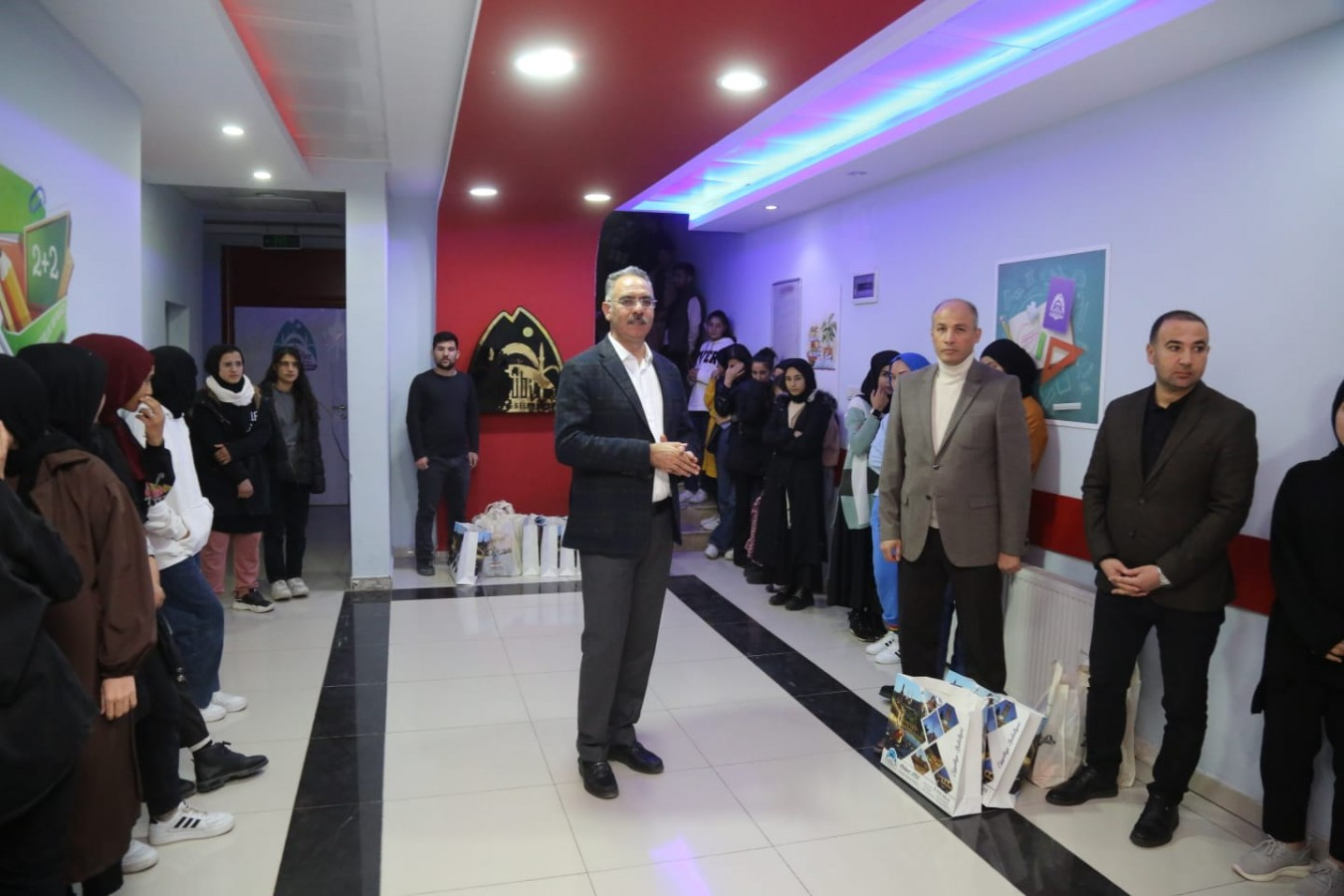 Başkan Kuş, sınavlara hazırlanan gençlere mesaj