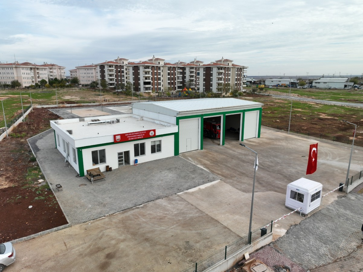 Hilvan itfaiye amirliği binası tamamlandı