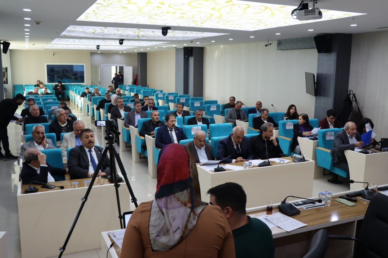 ŞUSKİ 2024 yılı bütçesi kabul edildi