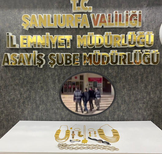 Urfa'da dev operasyon! Milyonluk hırsızlar yakayı ele verdi