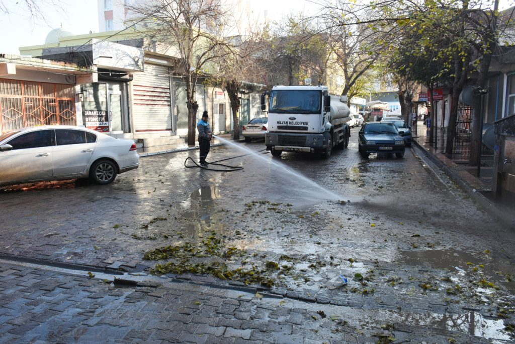 Hilvan'da 2024 yılına hazırlıkları sürüyor