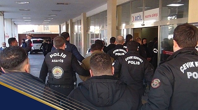 Şanlıurfa'da 4 ay içinde 964 şüpheli tutuklandı