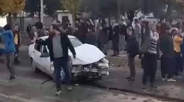 Şanlıurfa'da feci kaza! 4 kişi yaralandı