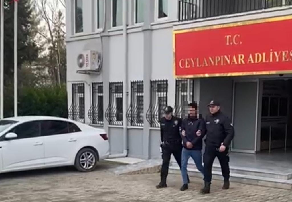 Firari şahıs Ceylanpınar'da yakalandı