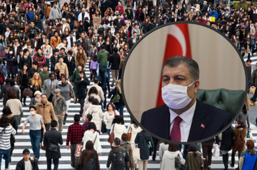 Bakan Koca uyardı! Önlem alıp öyle dışarıya çıkın