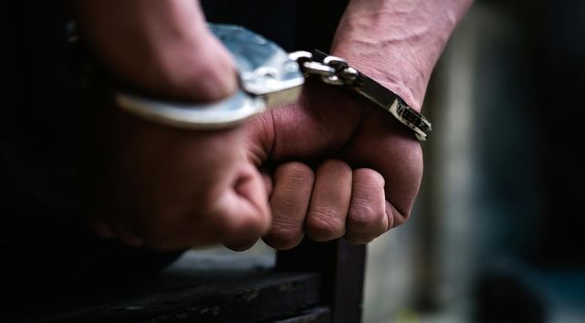 Ceylanpınar Polisi, 11 yıl hapis cezası bulunan şahsı yakaladı