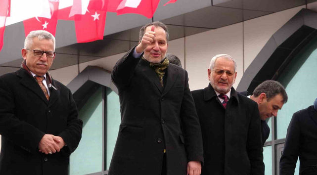 Fatih Erbakan: "Seçimlerin Kilit Partisiyiz"
