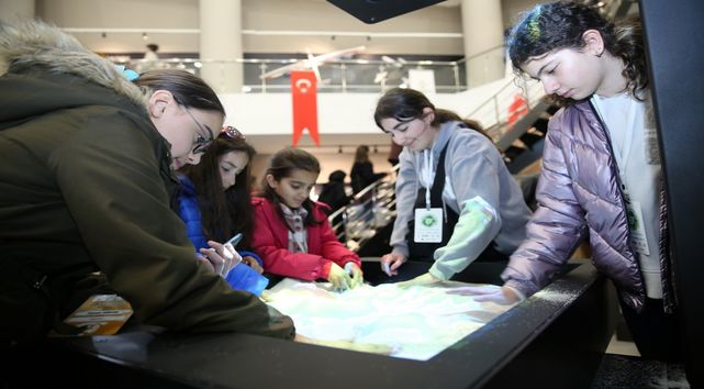 GAP yeşil inovasyon projesi ile gençler Karaköprü'yü keşfetti
