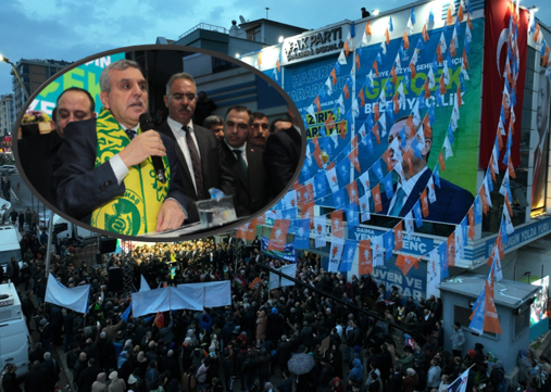 Şanlıurfalılar Başkanını bağrına bastı