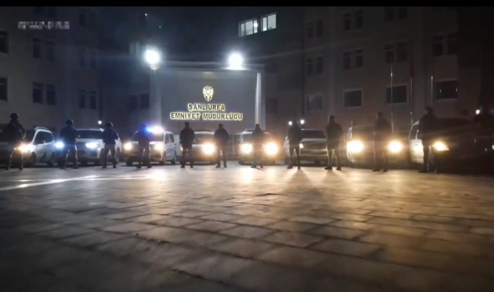 Urfa dahil ülke genelinde dev operasyon! 2 bin 36 gözaltı