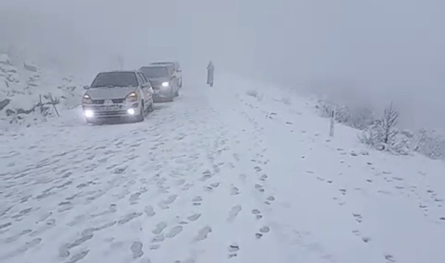 Siverek Kaymakamlığı vatandaşları uyardı, yoğun kar yağışına karşı uyarı!