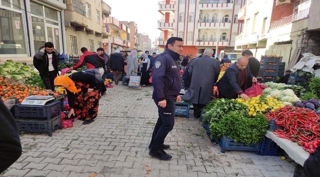 Viranşehir Zabıtasından ilçe genelinde denetim!