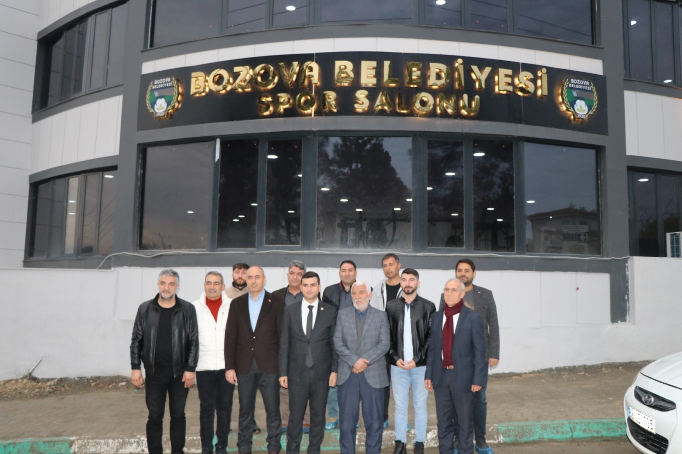 Başkan Aksoy bir eseri daha Bozova’ya kazandırdı