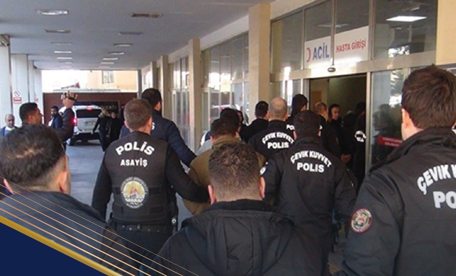 Urfa'da aranan şahsılara operasyon! 7 tutuklama