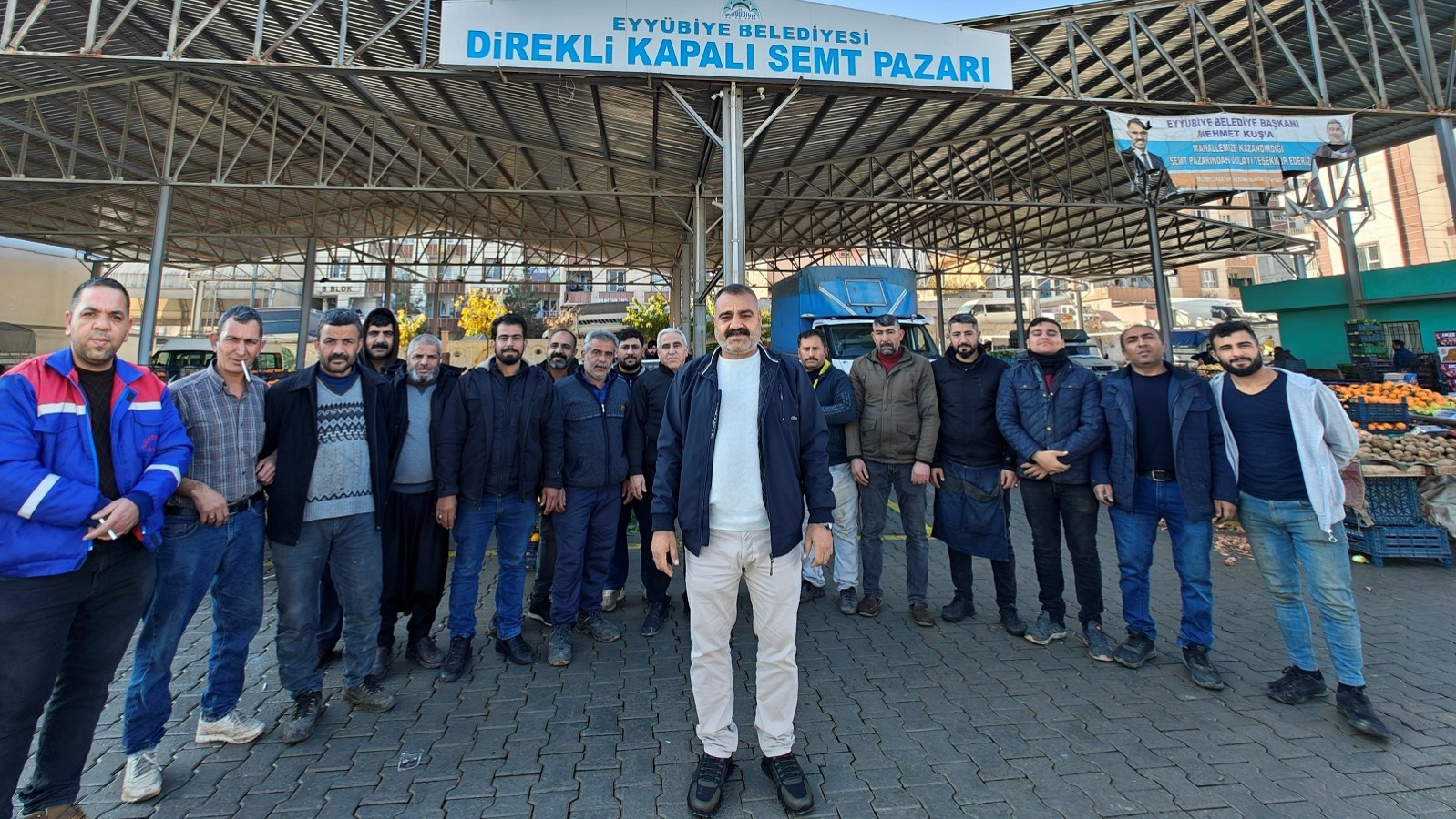 Başkan Kuş söz vermişti, sözünü yerine getirdi!