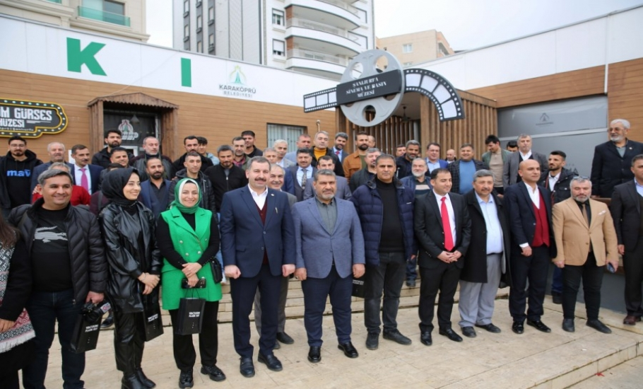 Gazeteciler Karaköprü'de buluştu