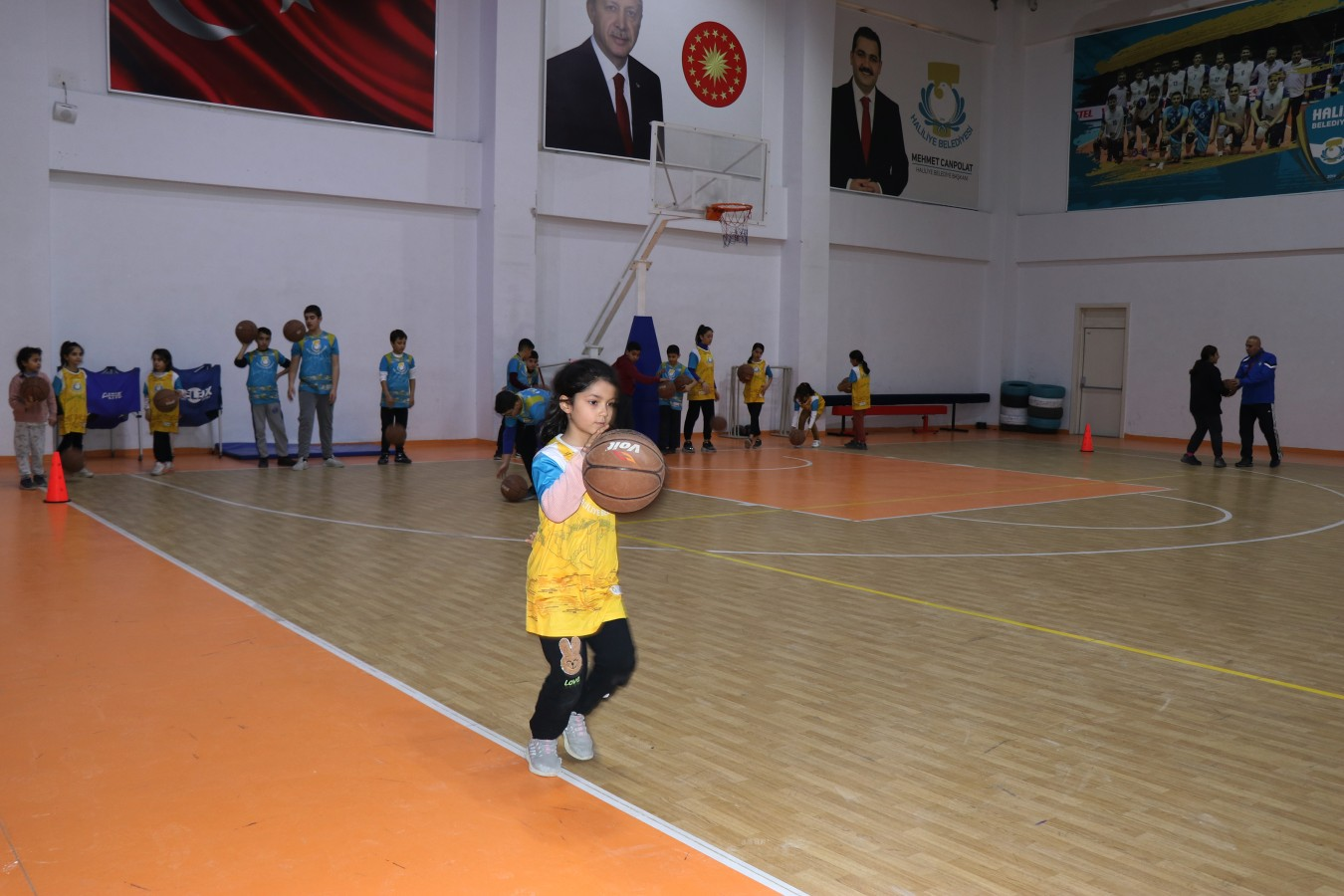 Haliliye'de genç sporcular yetişiyor!