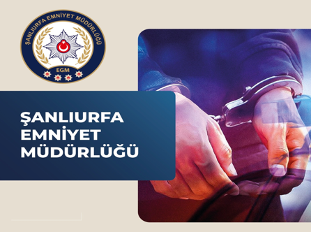Viranşehir ilçesinde operasyon! 7 gözaltı