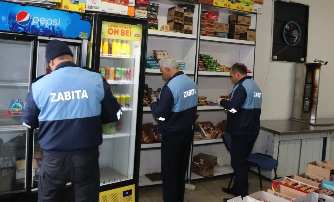 Bozova’da okul kantinleri denetlendi!