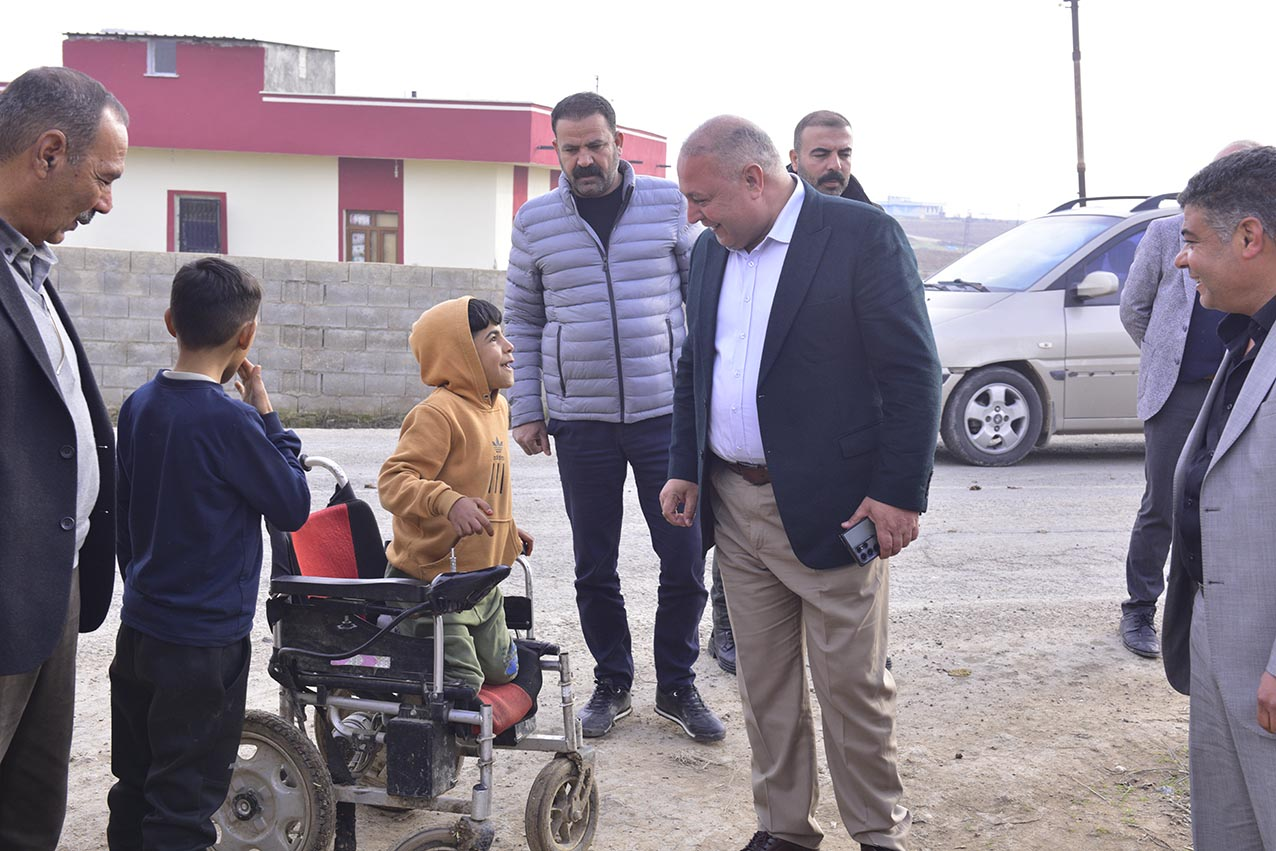 Başkan Soylu, Ceylan Mahallesinde incelemelerde bulundu