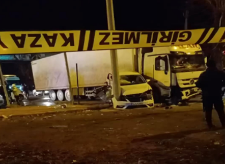 Şanlıurfa’da trafik kazası! 5 yaralı