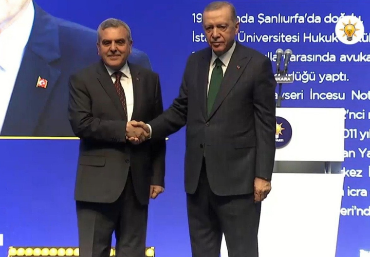 Cumhurbaşkanı Erdoğan, "Zeynel Abdin Beyazgül  ile Yola Devam Ediyoruz"