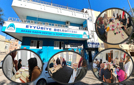 Eyyübiye kadın destek merkezleri hayata dokunuyor