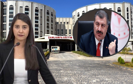 Vekili Kunt Ayan, intihar eden doktor için soru önergesi verdi