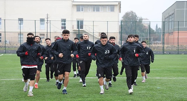 Lider Viranşehir Belediyespor devre arası kampına başladı