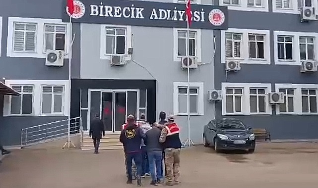 Urfa'da hırsızlık operasyon, 2 şüpheli gözaltına alındı
