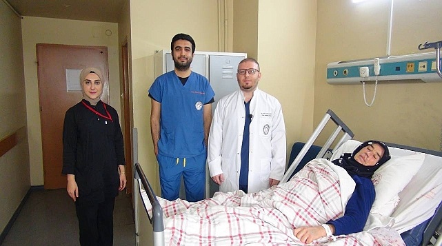 Şanlıurfa'da bir ilk koltuk altından kapalı yöntemle kalp ameliyatı yapıldı