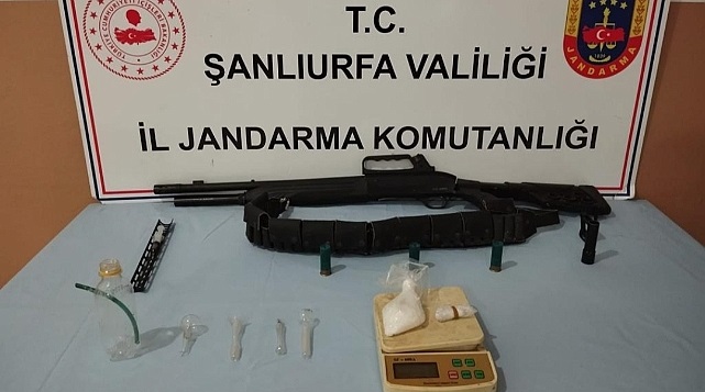 Şanlıurfa'da uyuşturucu operasyonu! 2 gözaltı