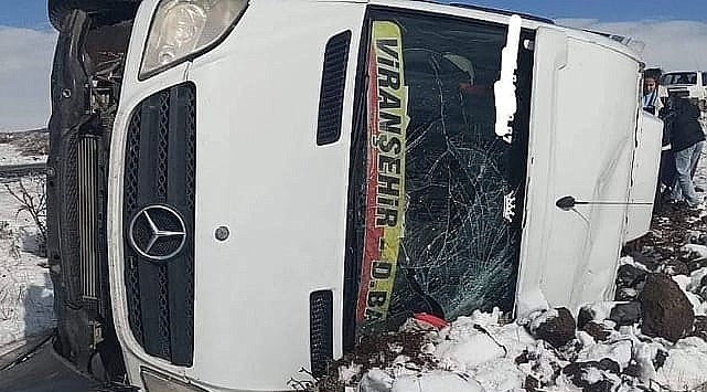 Viranşehir'de trafik kazası! 5 yaralı